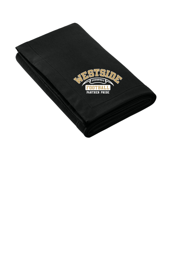 G002 18900 Fleece Stadium Blanket