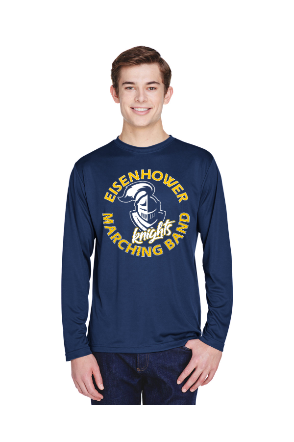 A006 TT11L Team 365 Zone Performance Long-Sleeve T-Shirt