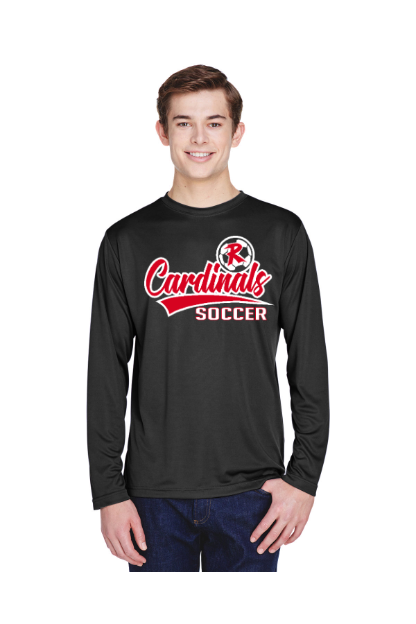 A006 TT11L Team 365 Zone Performance Long-Sleeve T-Shirt