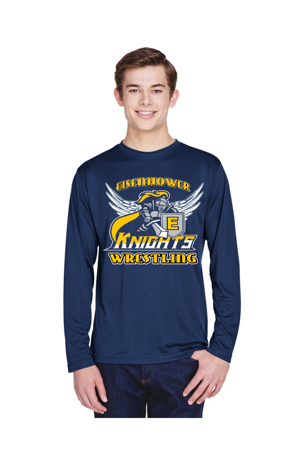 A006 TT11L Team 365 Zone Performance Long-Sleeve T-Shirt