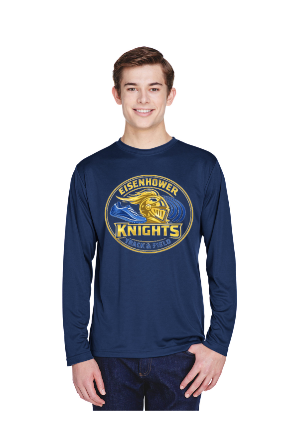 A007 TT11L Team 365 Zone Performance Long-Sleeve T-Shirt