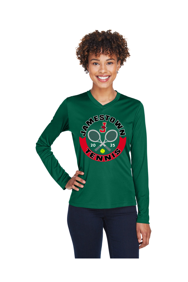 A006 TT11WL Ladies Zone Performance Long-Sleeve