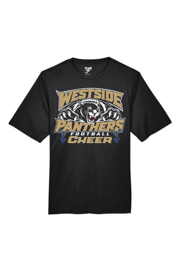 A004 TT11 Team 365 Moisture Wick Short Sleeve Tee