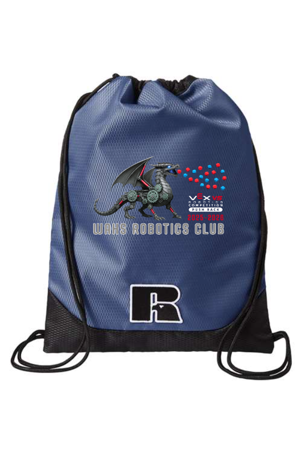 E010 UB84UCS Russel Drawstring bag