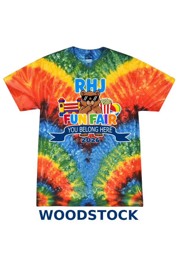 A1 CD100 Tie Dye
