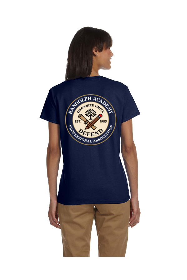 A002 2000L Ladies Short Sleeve Tee