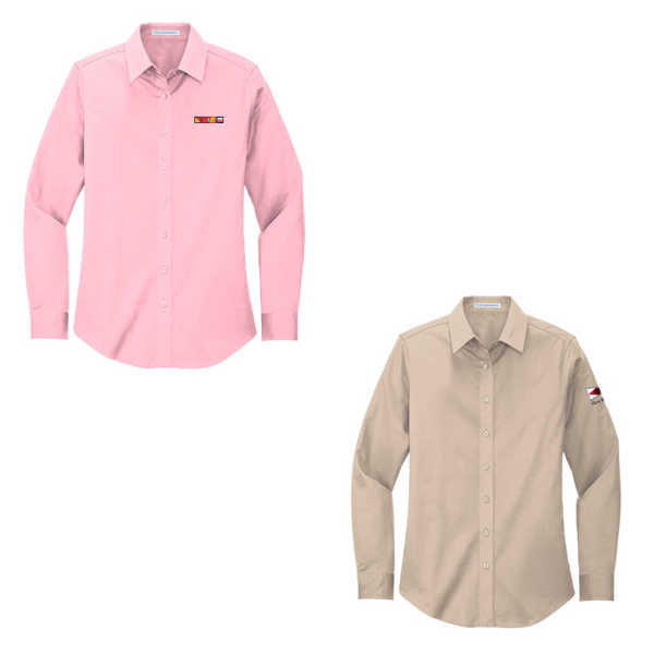 Ladies' Long Sleeve Shirt