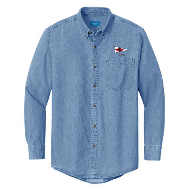 Men's Denim Shirt