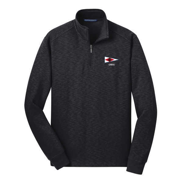 Slub Fleece 1/4 Zip Pullover