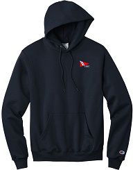 Hoodie with Front Logo