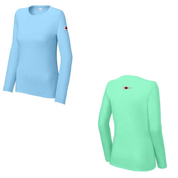 Ladies' UV Long Sleeve Tee