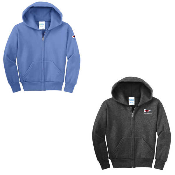 Youth Full Zip Hoodie