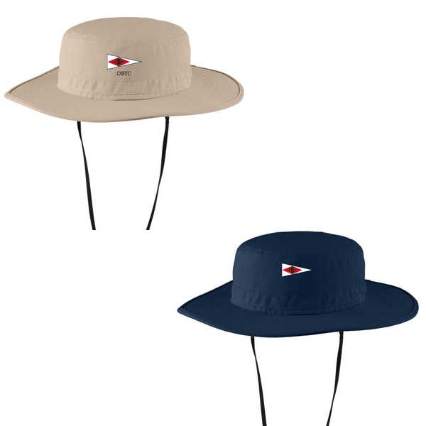 Wide-Brim Cap