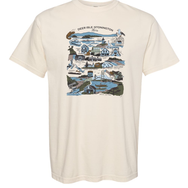 Local Landmarks Adult Tee