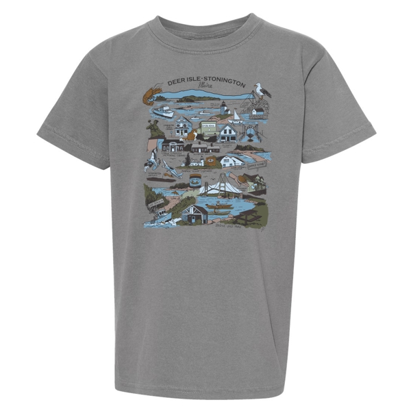 Local Landmarks Youth Tee