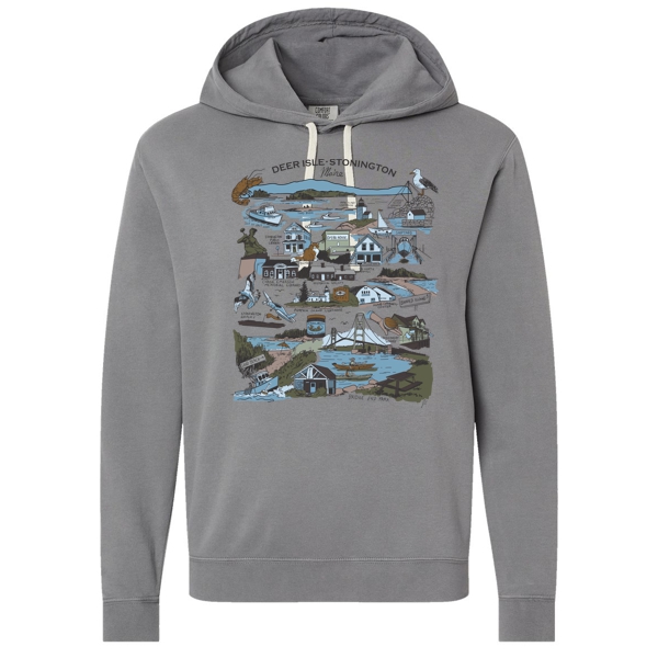 Local Landmarks Hoodie