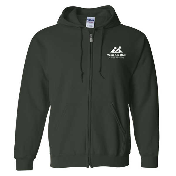 Unisex Full Zip Hoodie