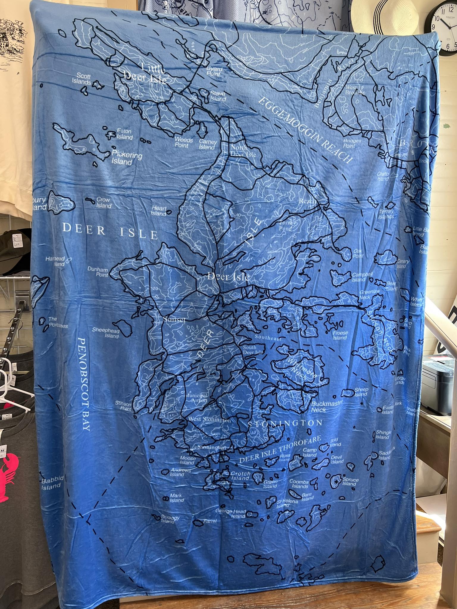 Chart Blanket