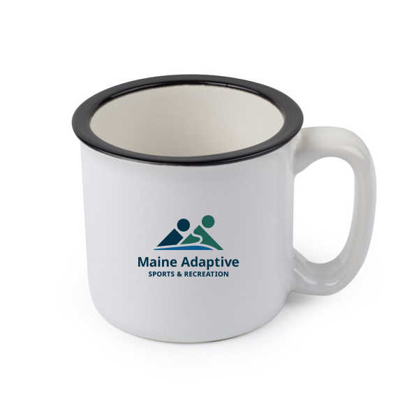 Camp Style Coffee Mug