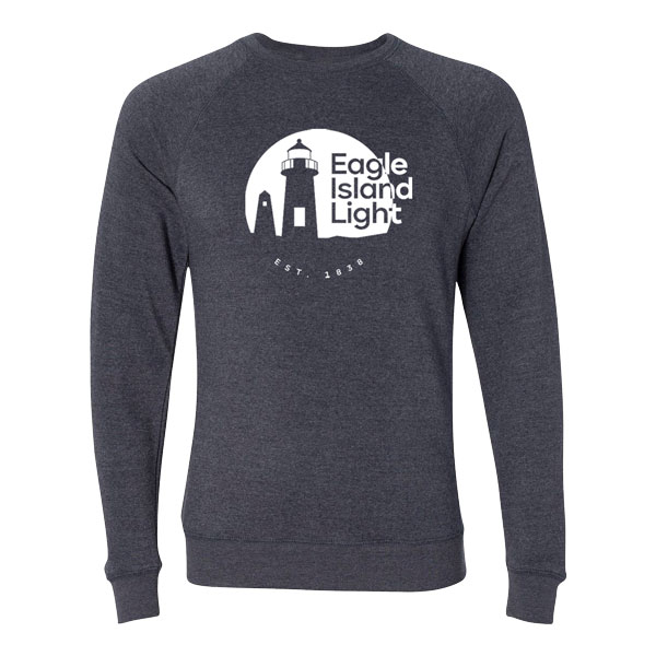 Crewneck Sweatshirt with Full Front