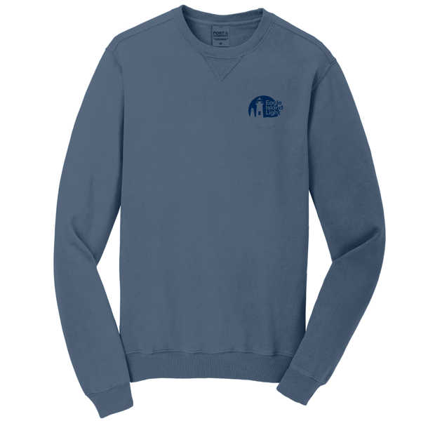 Crewneck Sweatshirt with Left Chest