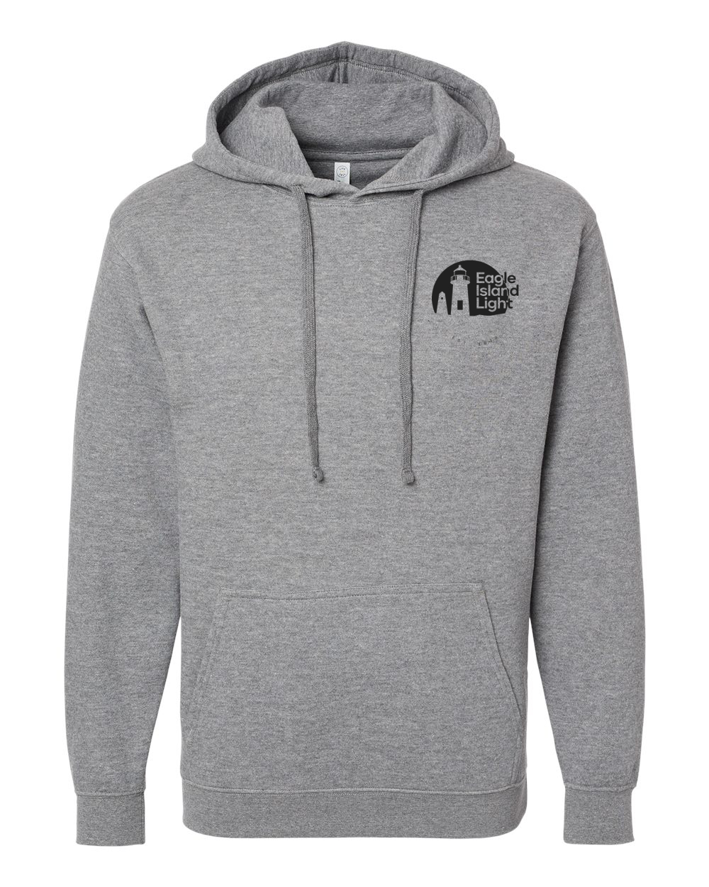 Hoodie with Left Chest