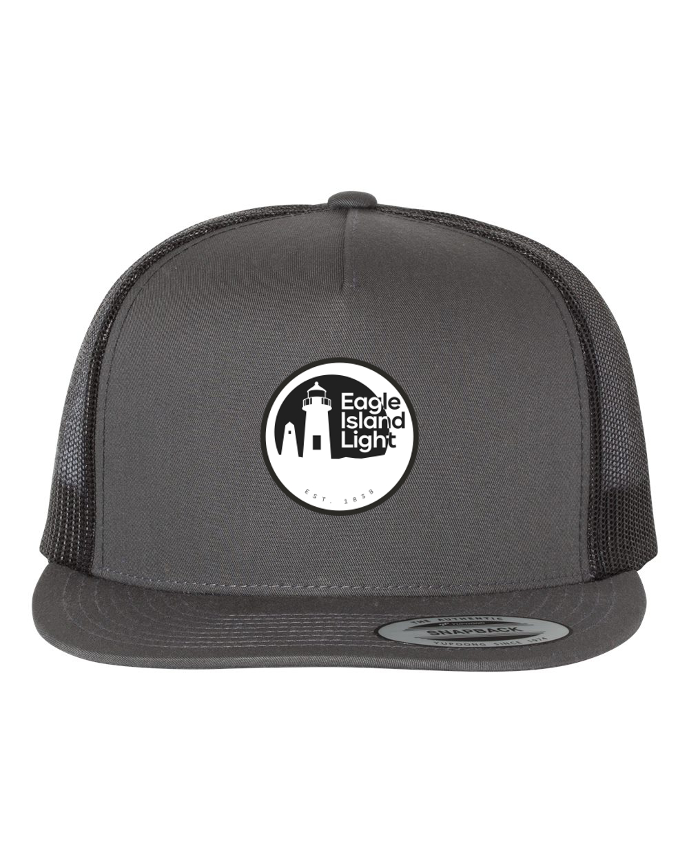 Trucker Cap with Patch Logo