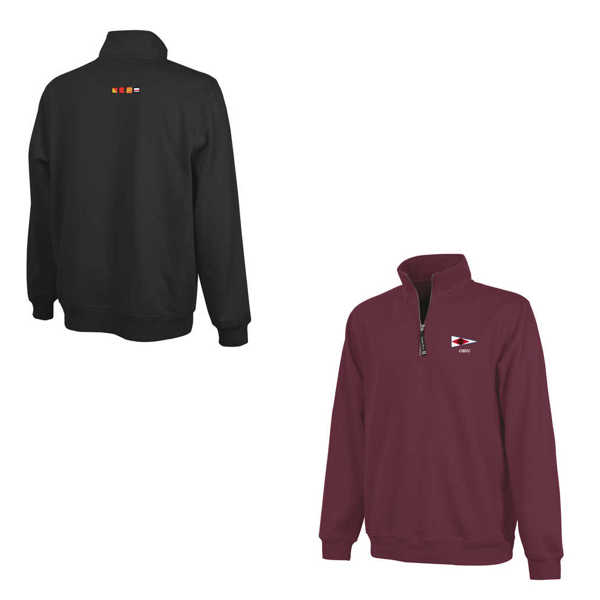 Crosswind 1/4 Zip Pullover Sweatshirt