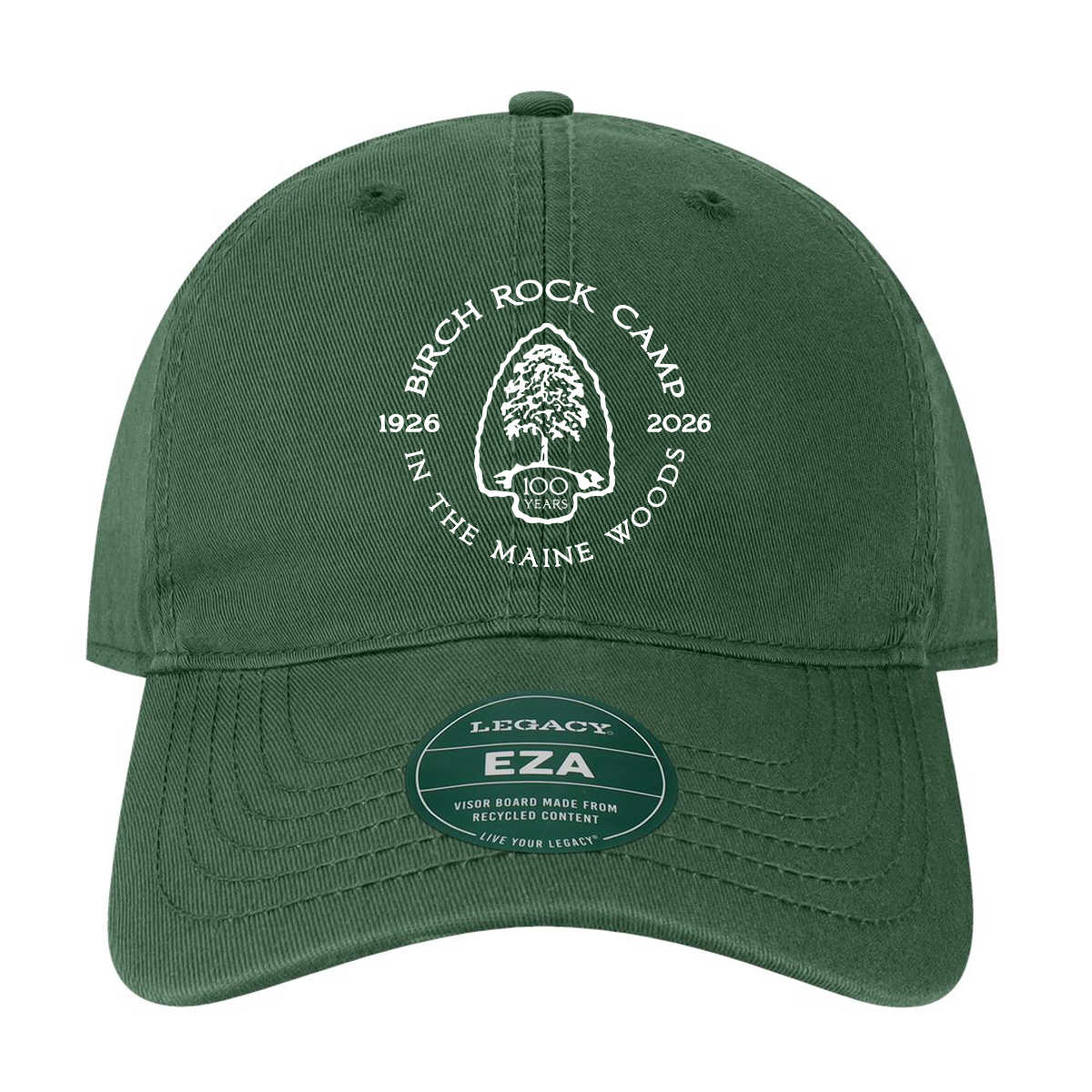 100th Baseball Cap