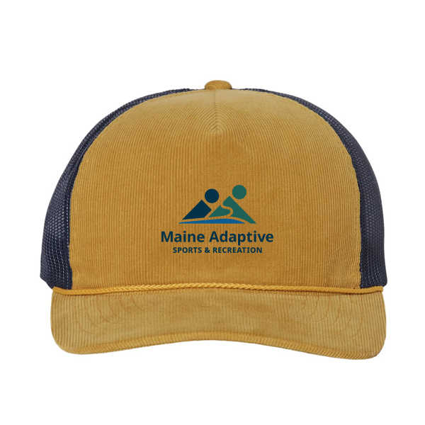 Richardson Corduroy Trucker Cap