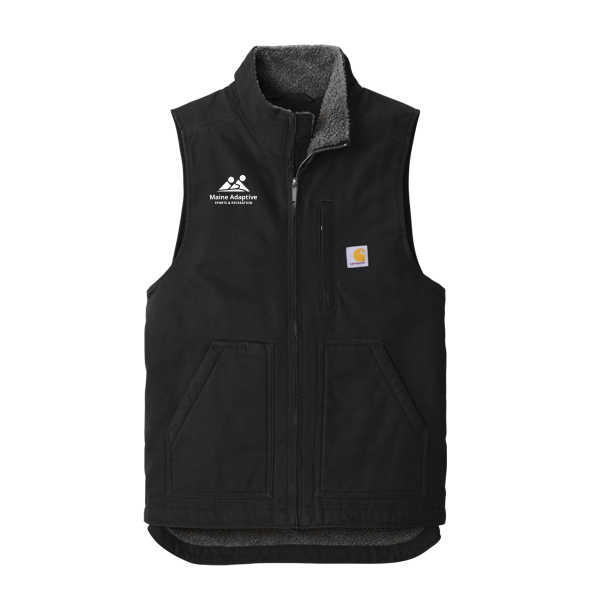 Carhartt® Sherpa-Lined Mock Neck Vest