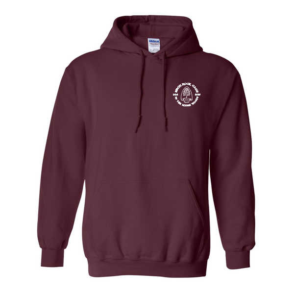 100th Printed Hoodie