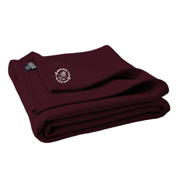 100th Sweatshirt Blanket