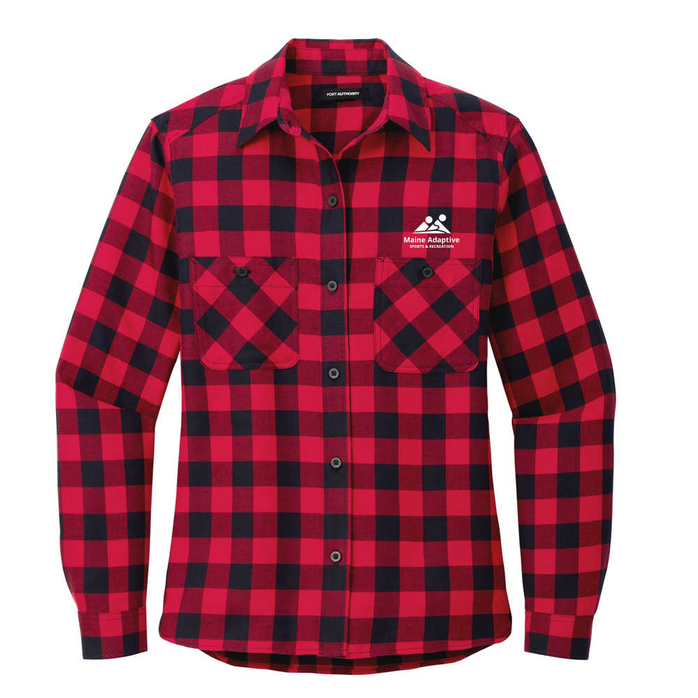 Ladies' Flannel Shirt