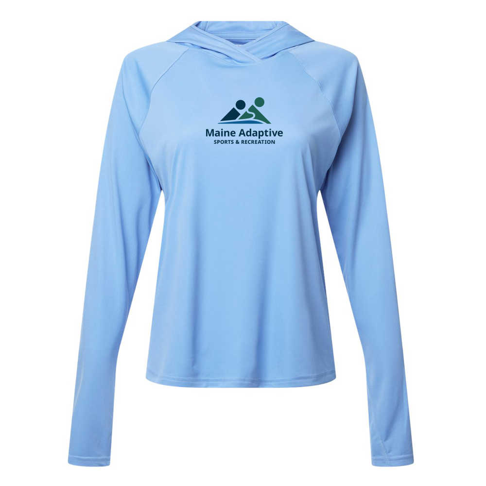 Women's Hooded Long Sleeve T-Shirt