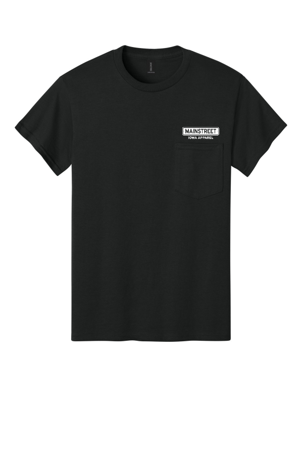 Gildan Pocket Tee