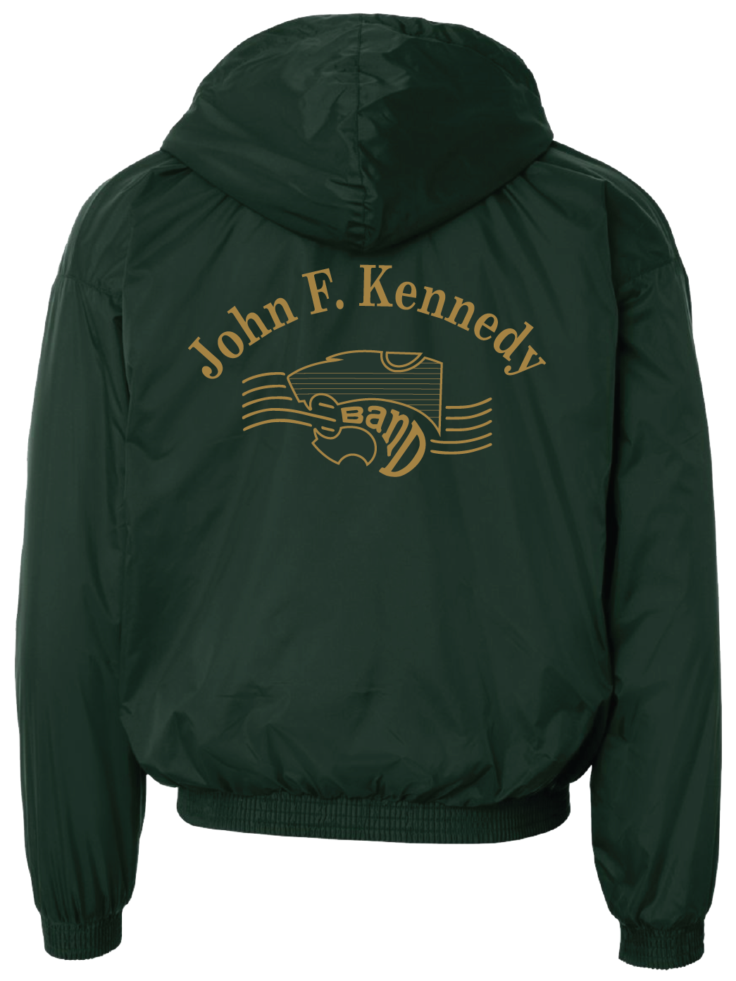 Fleece Lined Hooded Jacket