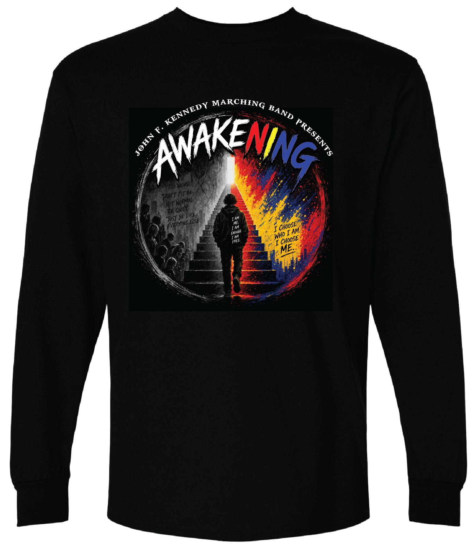 Long Sleeve Cotton Tee