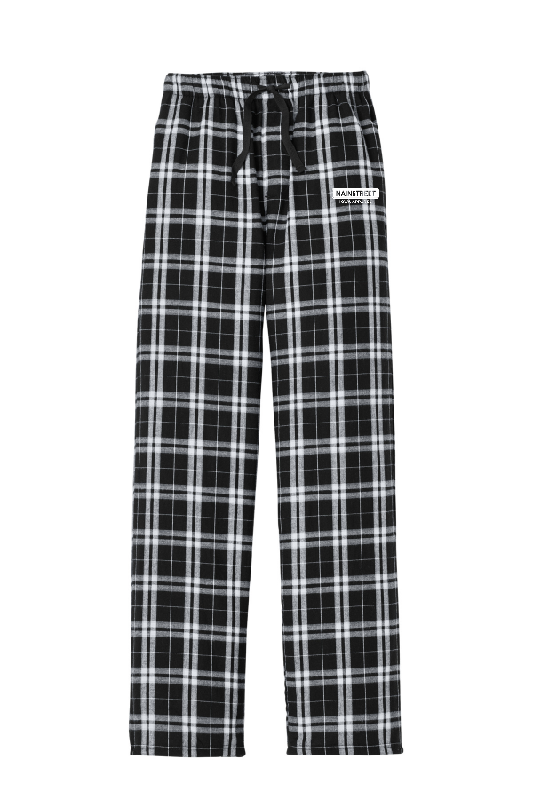 District Plaid Pant