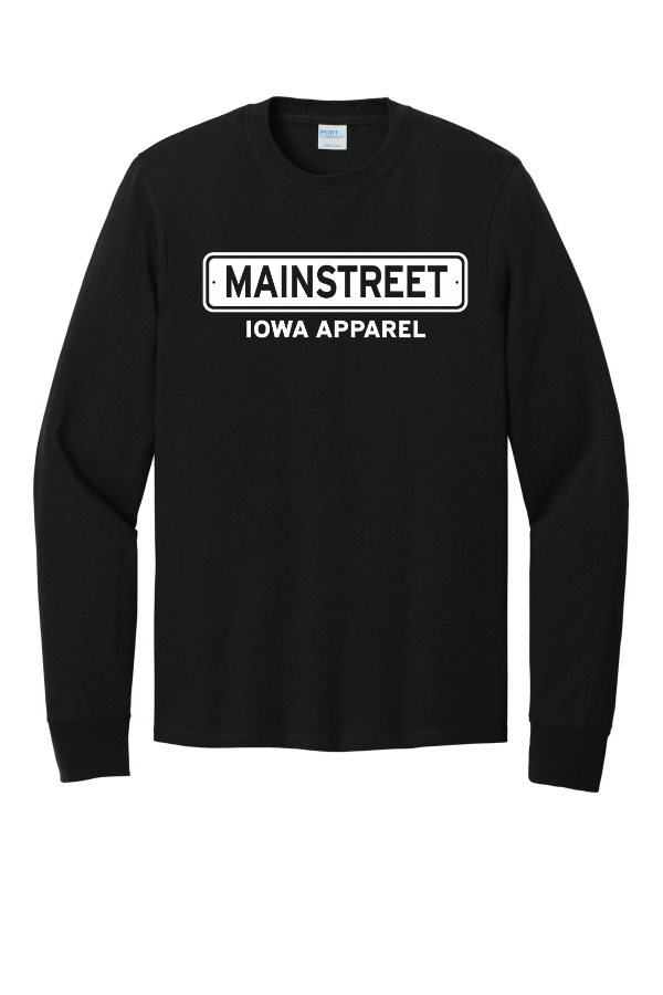 Port & Co Long Sleeve Tee