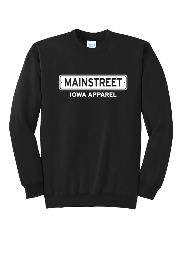 Port & Co Crewneck Sweatshirt
