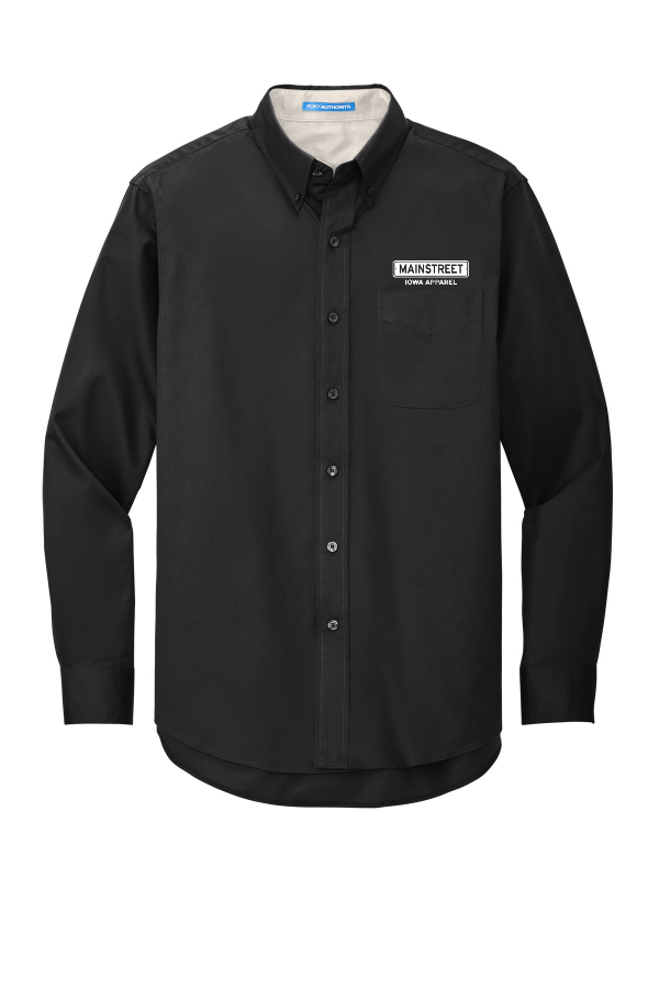 Port Authority Button Down Polo