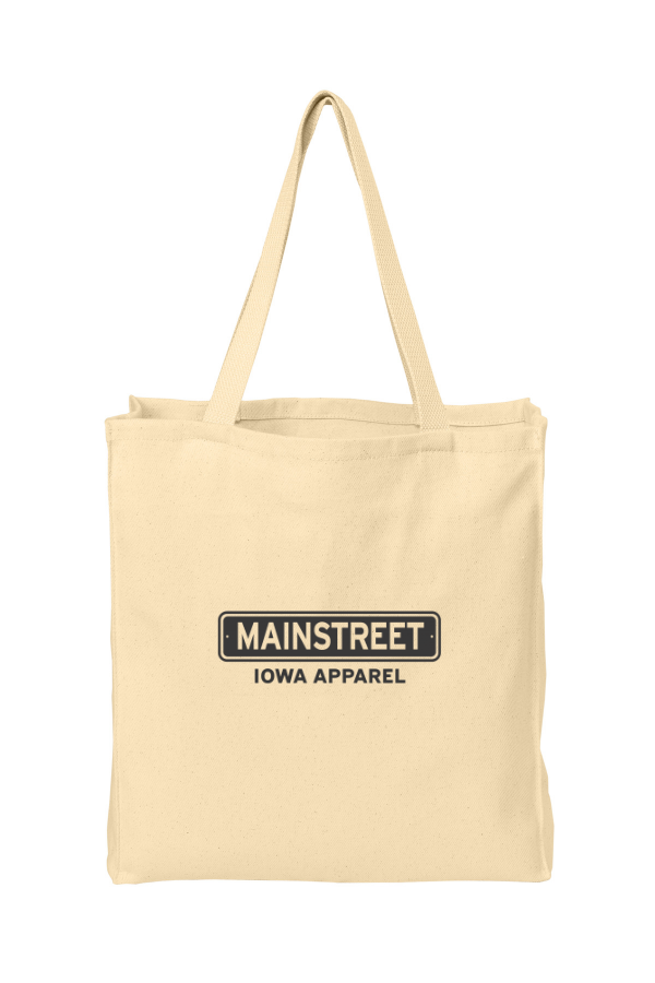 Twill Over-the-Shoulder Tote