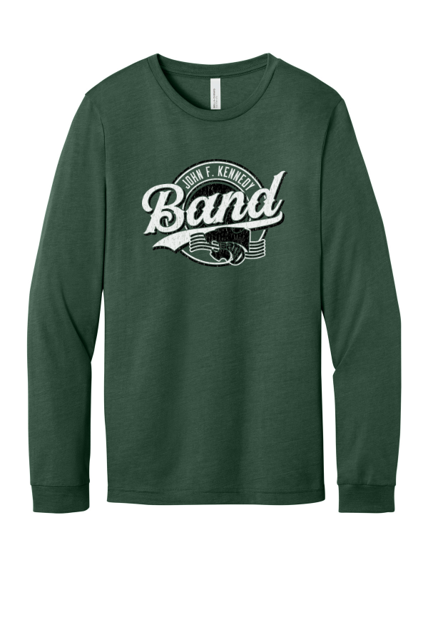 Soft Style Heather Long Sleeve Tee