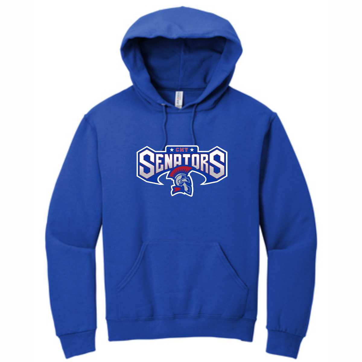 Cotton Blend Hoodie