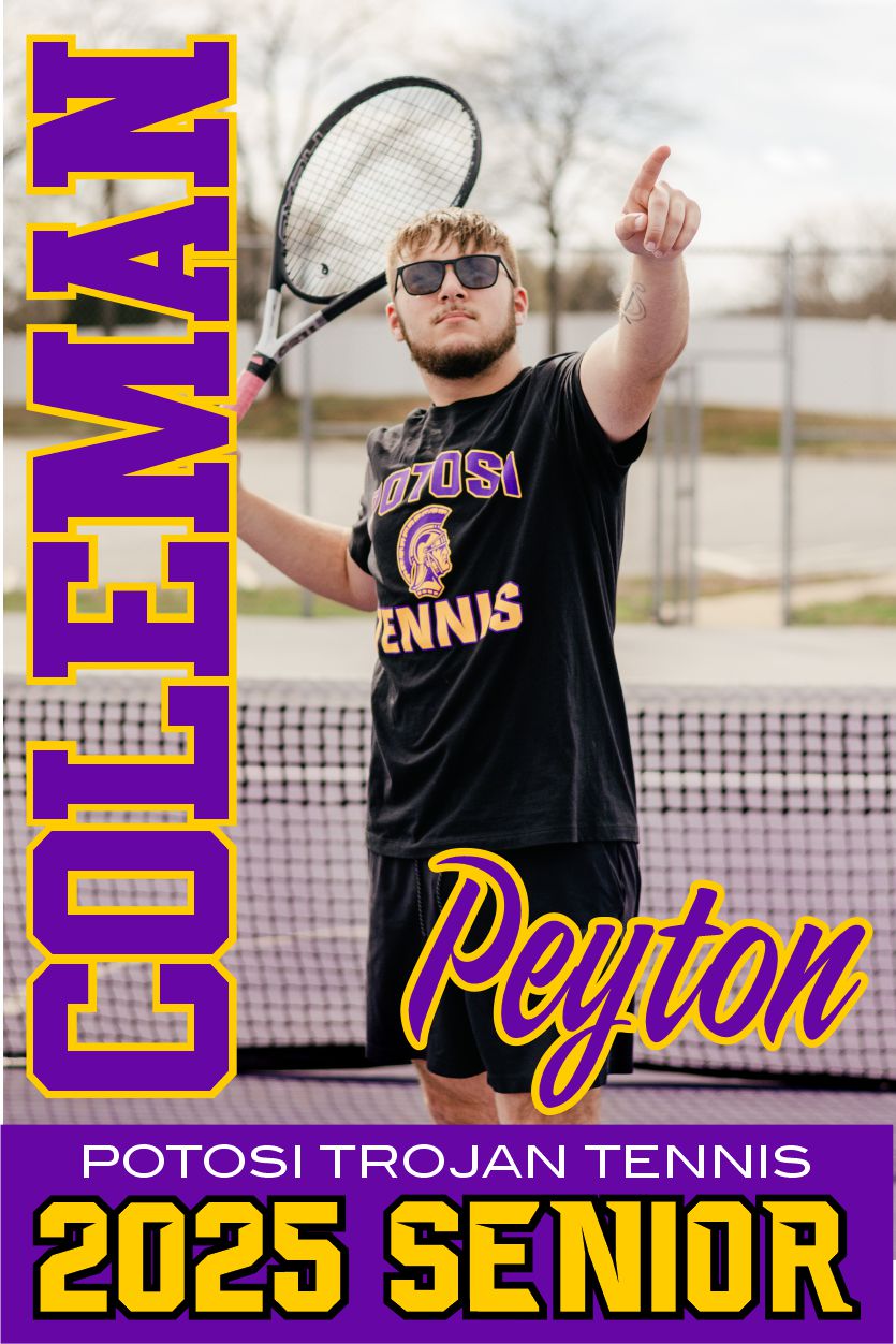 Potosi Tennis Senior Banner