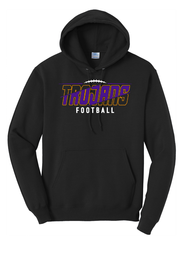 Trojan Football Hoodie