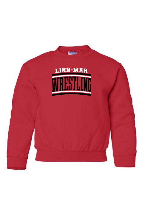 GILDAN G180B YOUTH  CREWSWEATSHIRT