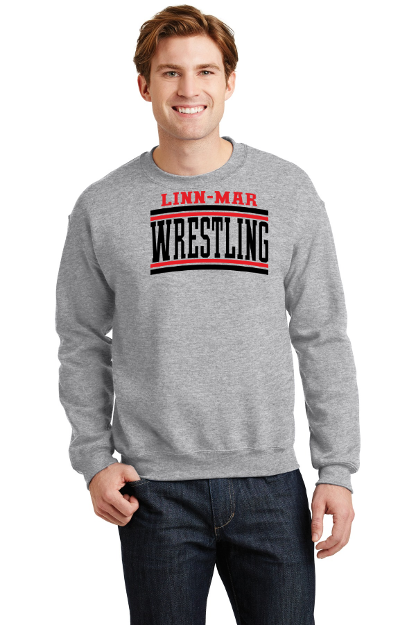 Gildan 18000 Heavy Blend Crewneck Sweatshirt.