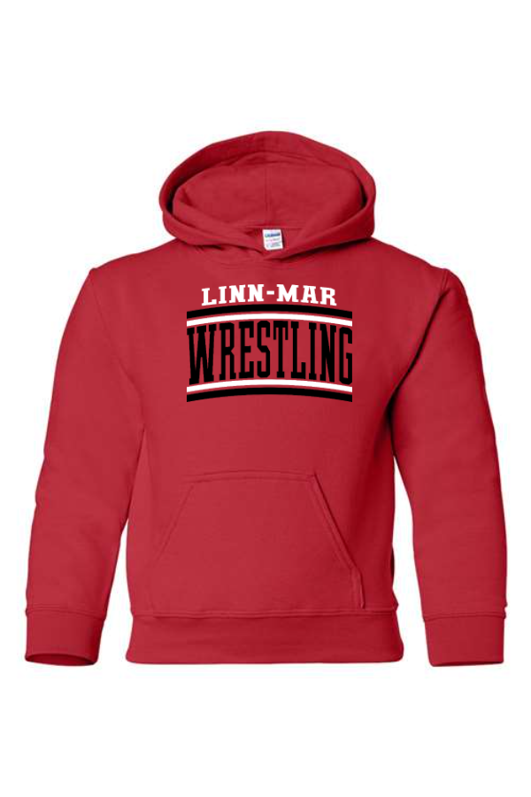 GILDAN 18500B Youth Hooded Sweatshirt